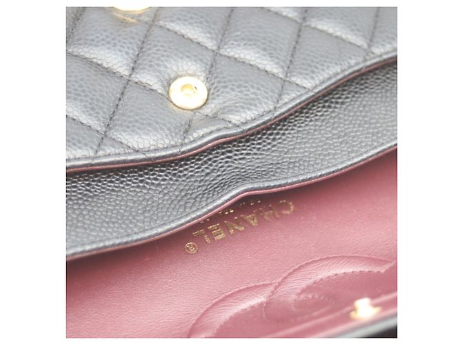 CHANEL Matelassé 25 Shoulder Bag Nero - vista 9