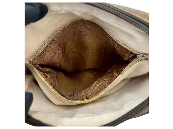 Gucci Vintage Mini Schultertasche Braun - Ansicht 10
