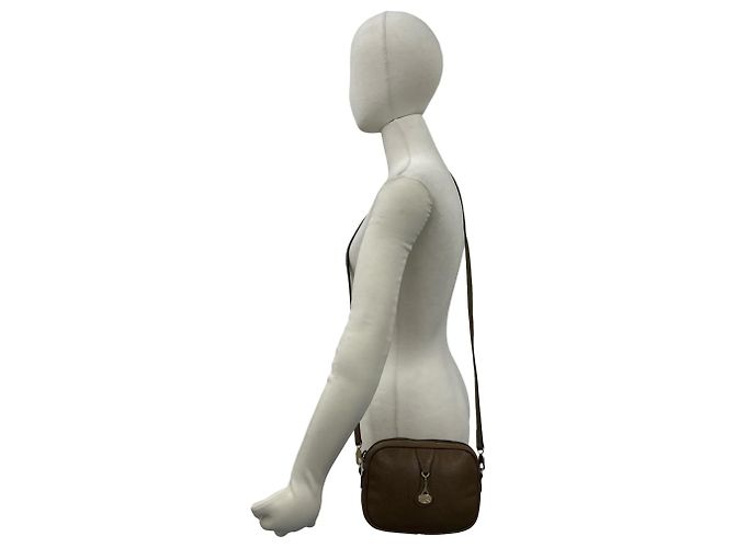 Gucci Vintage Mini Schultertasche Braun - Ansicht 2
