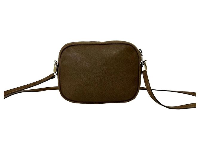 Gucci Vintage Mini Schultertasche Braun - Ansicht 3