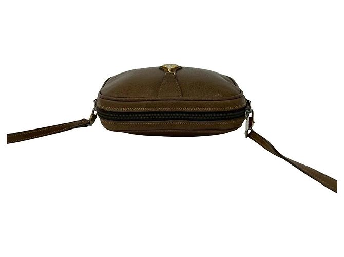Gucci Vintage Mini Schultertasche Braun - Ansicht 4
