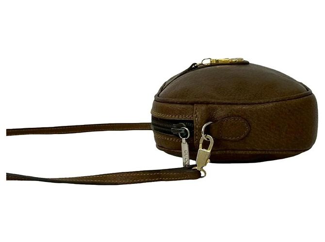 Gucci Vintage Mini Schultertasche Braun - Ansicht 5