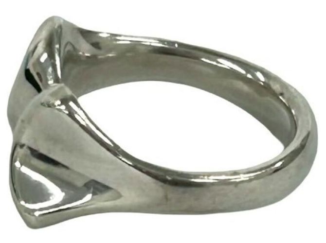 Tiffany & Co Anello Tiffany Motivo Farfalla Argento - vista 4
