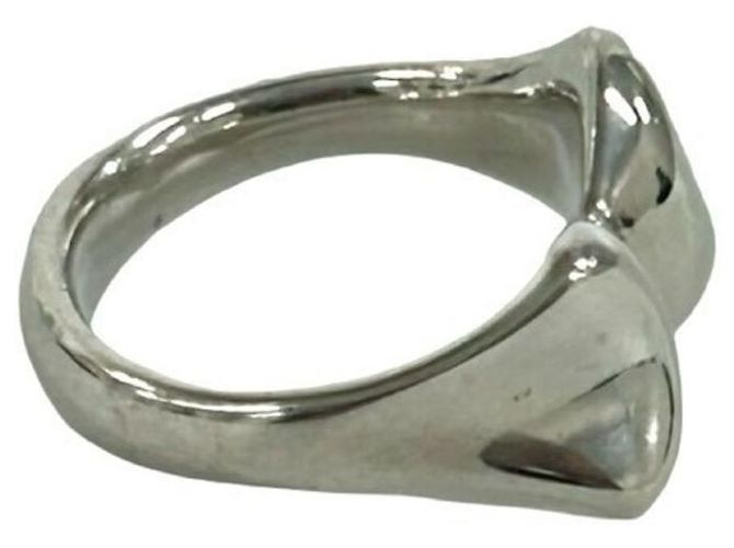 Tiffany & Co Anello Tiffany Motivo Farfalla Argento - vista 5