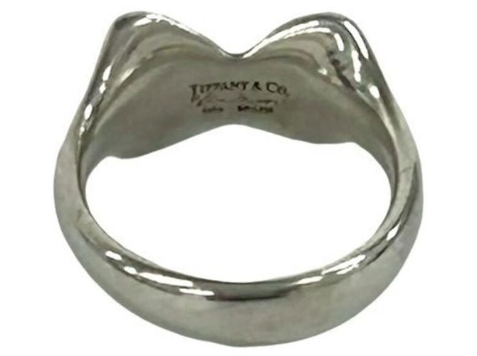 Tiffany & Co Anello Tiffany Motivo Farfalla Argento - vista 6