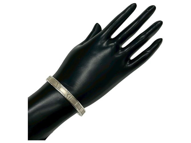 Tiffany & Co Bracciale rigido Tiffany Atlas in argento sterling 925 - vista 2