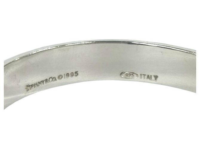 Tiffany & Co Bracciale rigido Tiffany Atlas in argento sterling 925 - vista 3