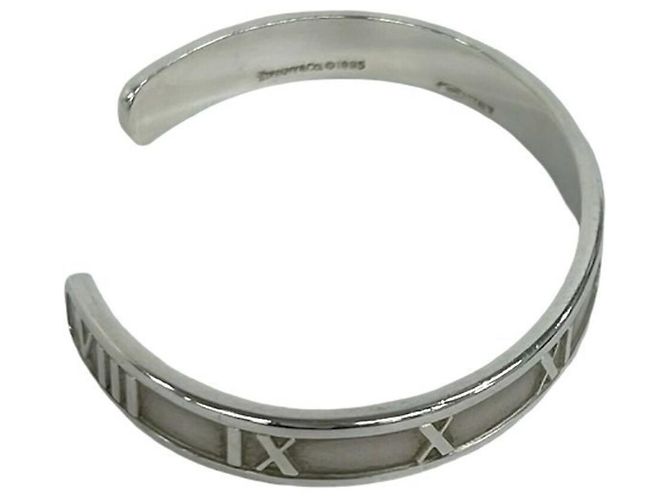 Tiffany & Co Bracciale rigido Tiffany Atlas in argento sterling 925 - vista 4