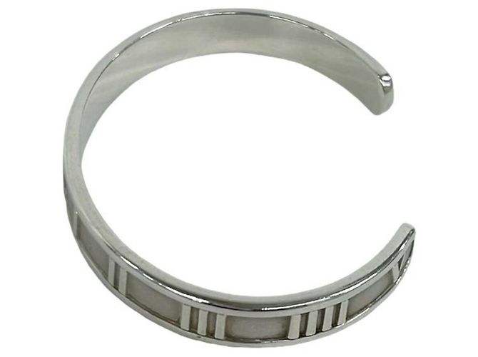 Tiffany & Co Bracciale rigido Tiffany Atlas in argento sterling 925 - vista 5