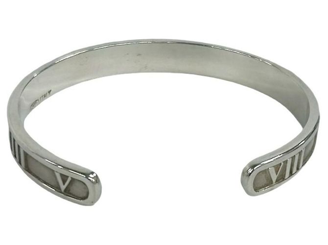 Tiffany & Co Bracciale rigido Tiffany Atlas in argento sterling 925 - vista 6