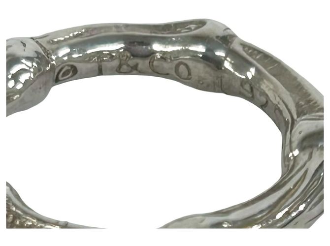 Tiffany & Co Anello Tiffany Bamboo in argento sterling 925 - vista 3