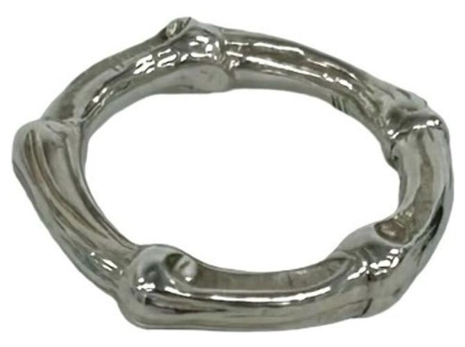 Tiffany & Co Anello Tiffany Bamboo in argento sterling 925 - vista 5