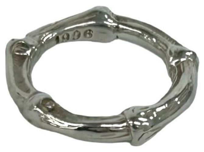 Tiffany & Co Anello Tiffany Bamboo in argento sterling 925 - vista 6