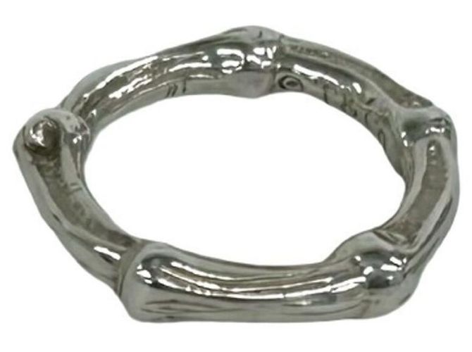Tiffany & Co Anello Tiffany Bamboo in argento sterling 925 - vista 7