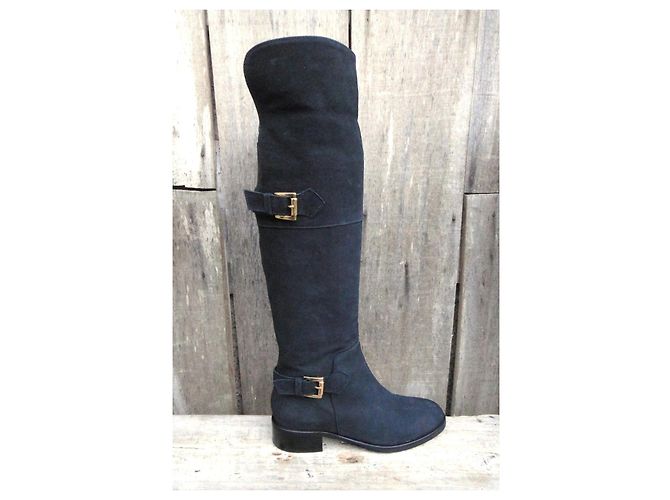 Autre Marque Botas de caña alta Navyboot Azul marino - vista 2
