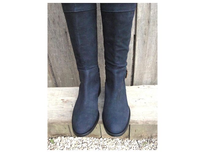 Autre Marque Botas de caña alta Navyboot Azul marino - vista 4