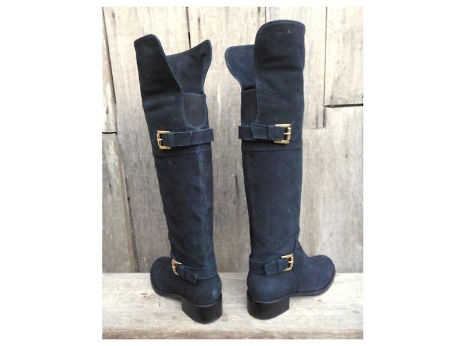 Autre Marque Botas de caña alta Navyboot Azul marino - vista 5