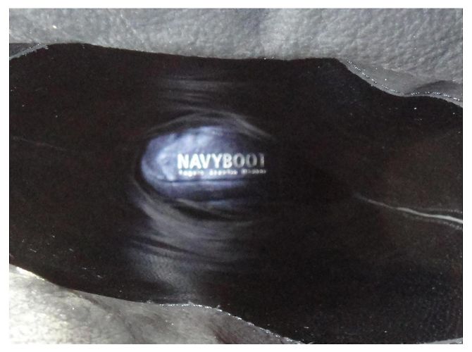 Autre Marque Botas de caña alta Navyboot Azul marino - vista 7