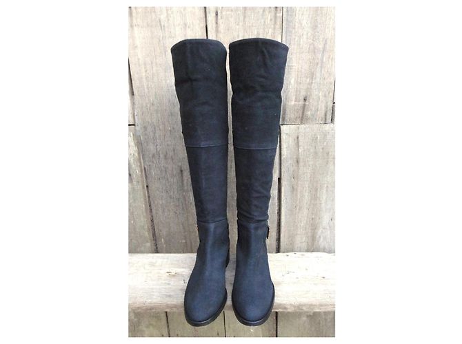 Autre Marque Botas de caña alta Navyboot Azul marino - vista 8