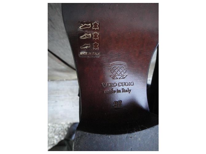 Autre Marque Botas de caña alta Navyboot Azul marino - vista 9