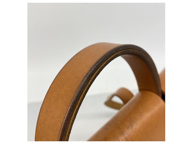 Hermès Zaino Hermes Herbag Ad PM Toile GM in Natural - vista 12