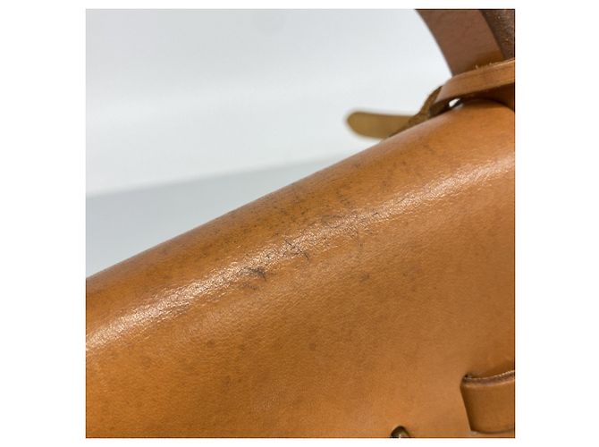 Hermès Zaino Hermes Herbag Ad PM Toile GM in Natural - vista 7
