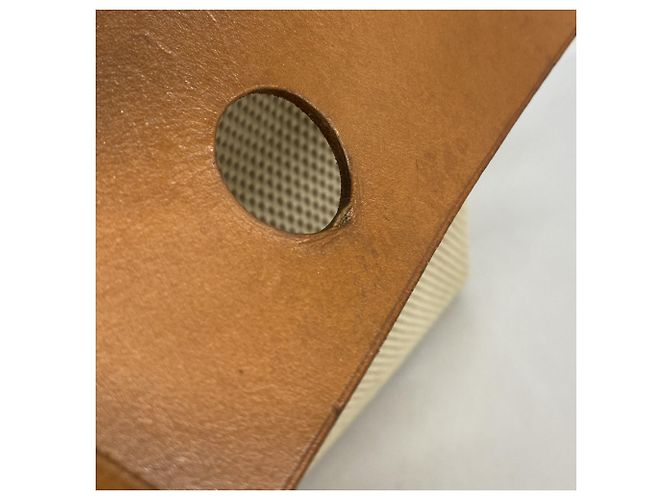 Hermès Zaino Hermes Herbag Ad PM Toile GM in Natural - vista 8