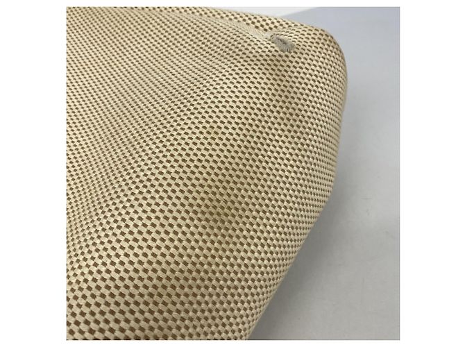 Hermès Zaino Hermes Herbag Ad PM Toile GM in Natural - vista 9