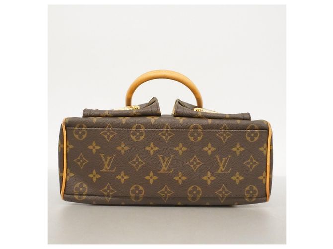 Bolso Louis Vuitton Monogram Manhattan PM Castaño - vista 3