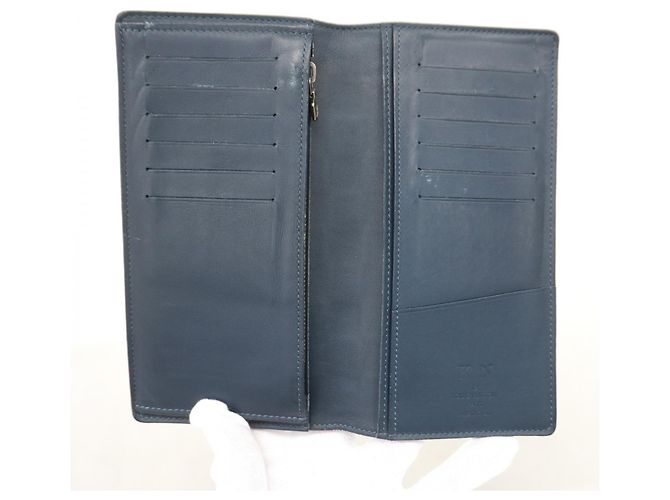 Louis Vuitton Damier Infini Portefeuille Brazza Long Wallet - vista 4