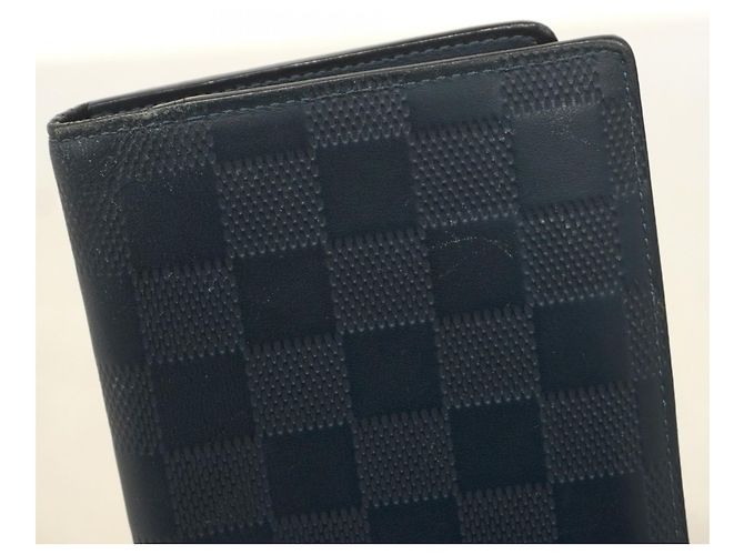 Louis Vuitton Damier Infini Portefeuille Brazza Long Wallet - vista 7