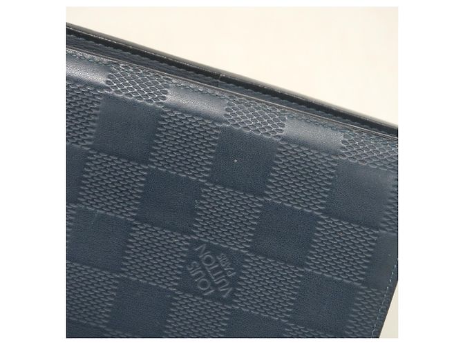 Louis Vuitton Damier Infini Portefeuille Brazza Long Wallet - vista 8