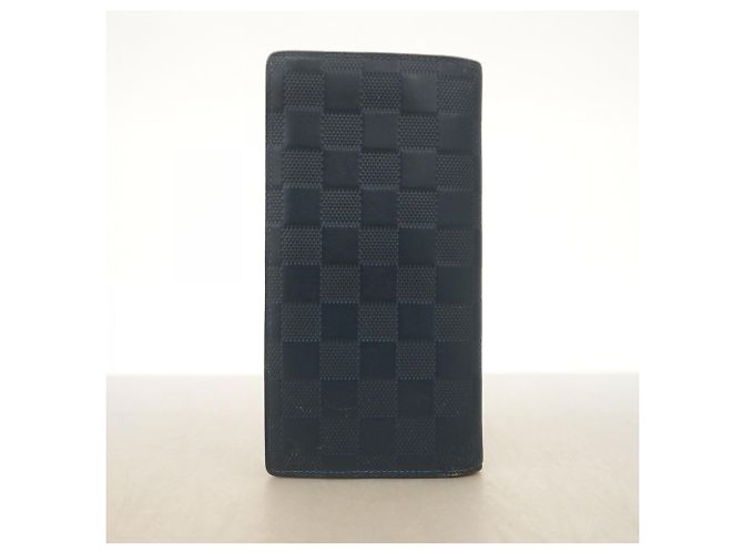 Louis Vuitton Damier Infini Portefeuille Brazza Long Wallet - vista 9