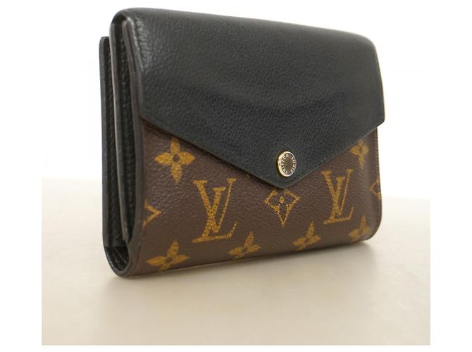 Louis Vuitton Monogram Portefeuille Pallas Compact Wallet Braun - Ansicht 2