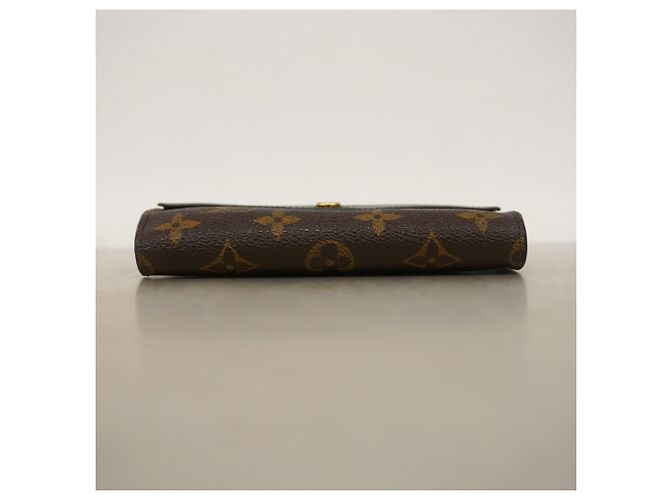 Louis Vuitton Monogram Portefeuille Pallas Compact Wallet Braun - Ansicht 3
