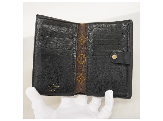 Louis Vuitton Monogram Portefeuille Pallas Compact Wallet Braun - Ansicht 4