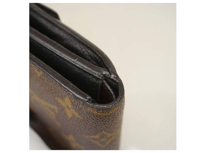 Louis Vuitton Monogram Portefeuille Pallas Compact Wallet Braun - Ansicht 6