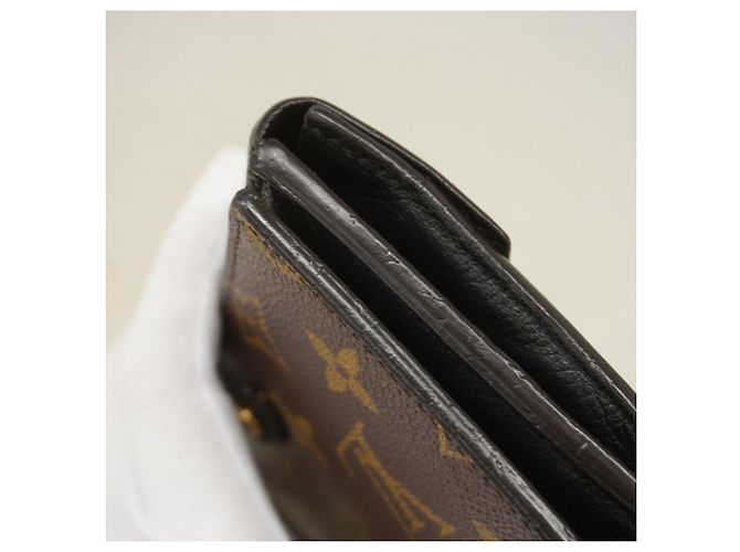 Louis Vuitton Monogram Portefeuille Pallas Compact Wallet Braun - Ansicht 7