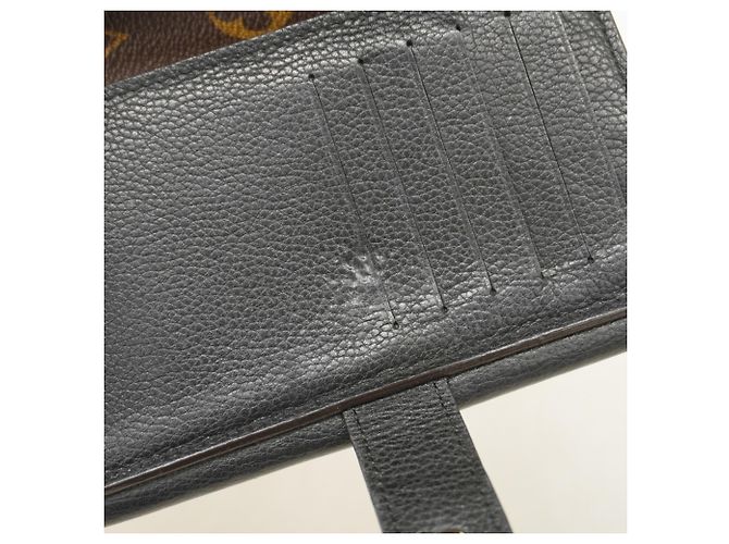 Louis Vuitton Monogram Portefeuille Pallas Compact Wallet Braun - Ansicht 8