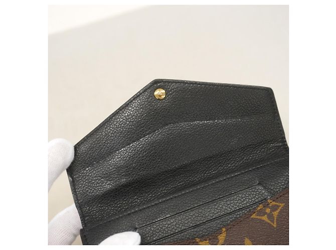 Louis Vuitton Monogram Portefeuille Pallas Compact Wallet Braun - Ansicht 9