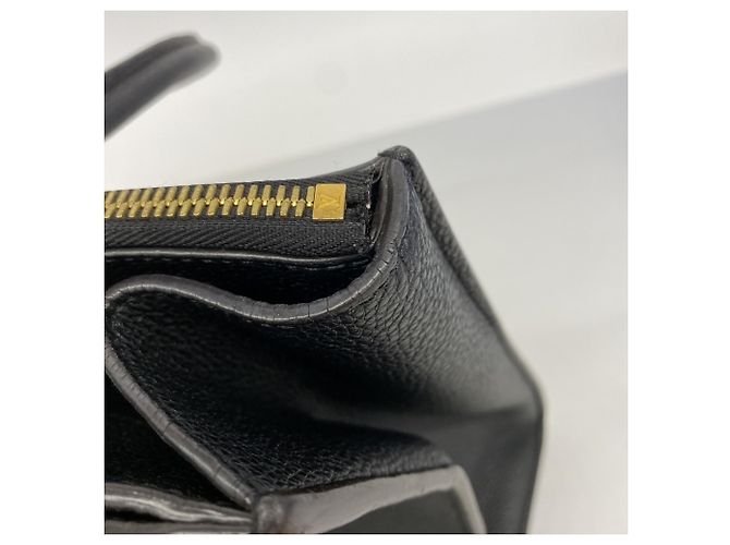Borsa Louis Vuitton City Steamer MM Noir Nero - vista 8