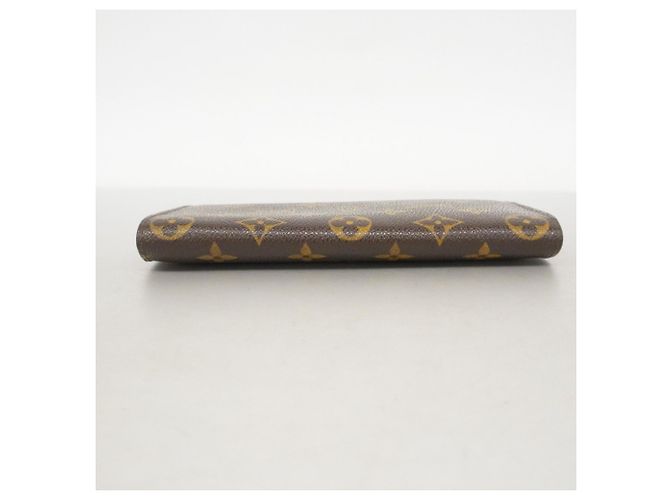 Portafoglio lungo Louis Vuitton Monogram Brazza Marrone - vista 2