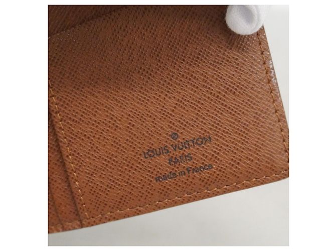 Portafoglio lungo Louis Vuitton Monogram Brazza Marrone - vista 4