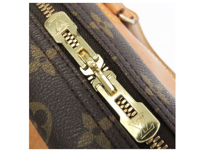 Borsa Louis Vuitton Monogram Deauville Monogramma - vista 10