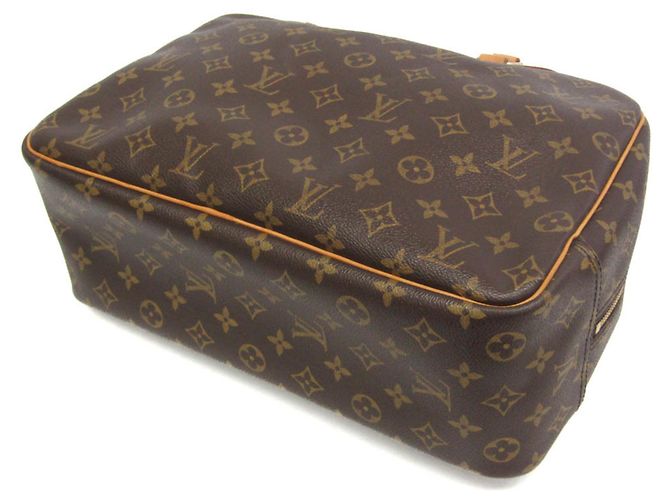 Borsa Louis Vuitton Monogram Deauville Monogramma - vista 2