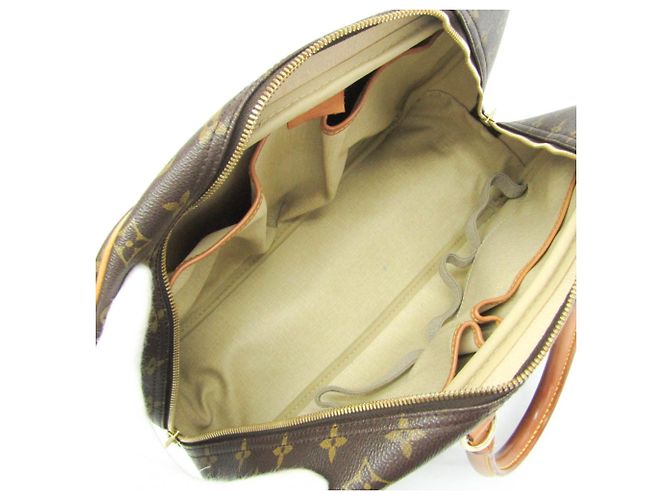 Borsa Louis Vuitton Monogram Deauville Monogramma - vista 3
