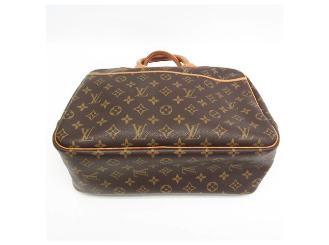 Borsa Louis Vuitton Monogram Deauville Monogramma - vista 4