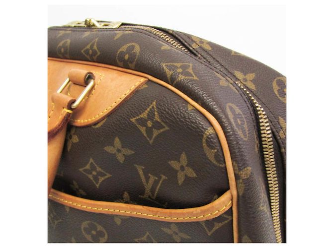 Borsa Louis Vuitton Monogram Deauville Monogramma - vista 5
