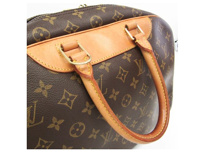Borsa Louis Vuitton Monogram Deauville Monogramma - vista 7