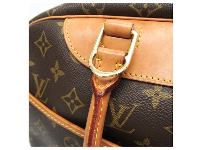Borsa Louis Vuitton Monogram Deauville Monogramma - vista 8